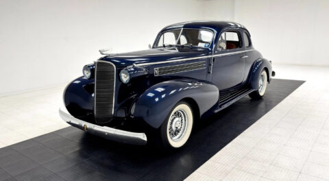 1937 Cadillac Series 60 Sport Coupe for sale
