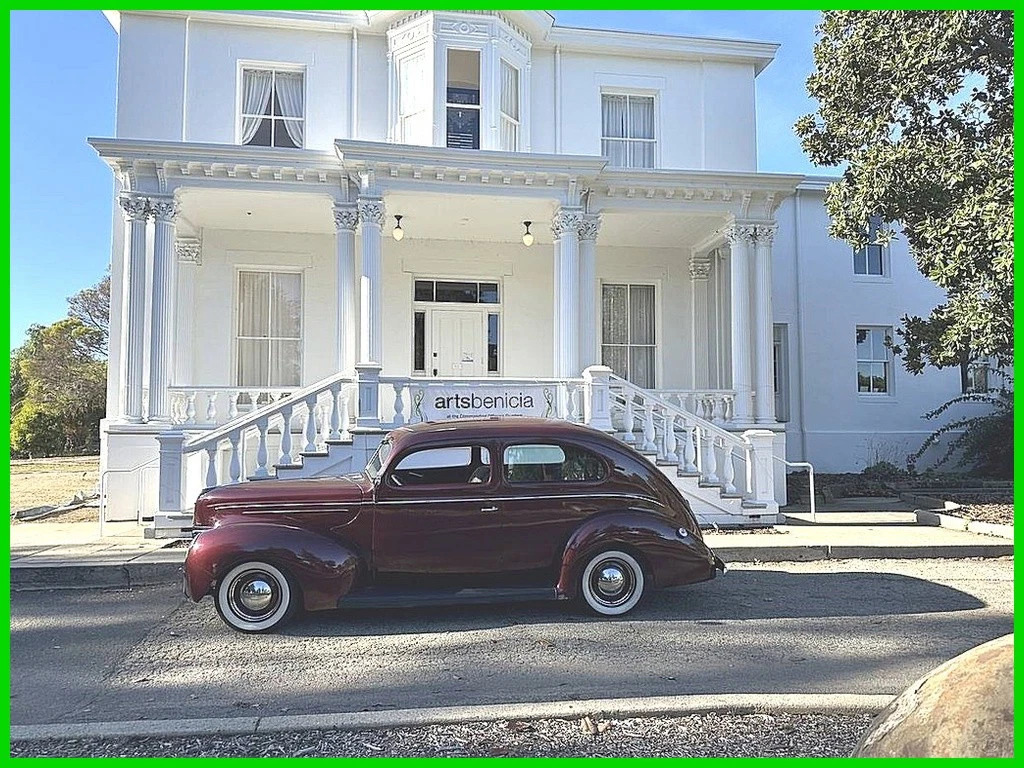 1939 Ford Deluxe Frame-Off Restoration