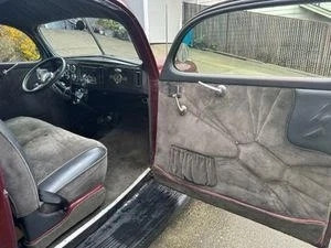 1939 Ford Deluxe Frame-Off Restoration