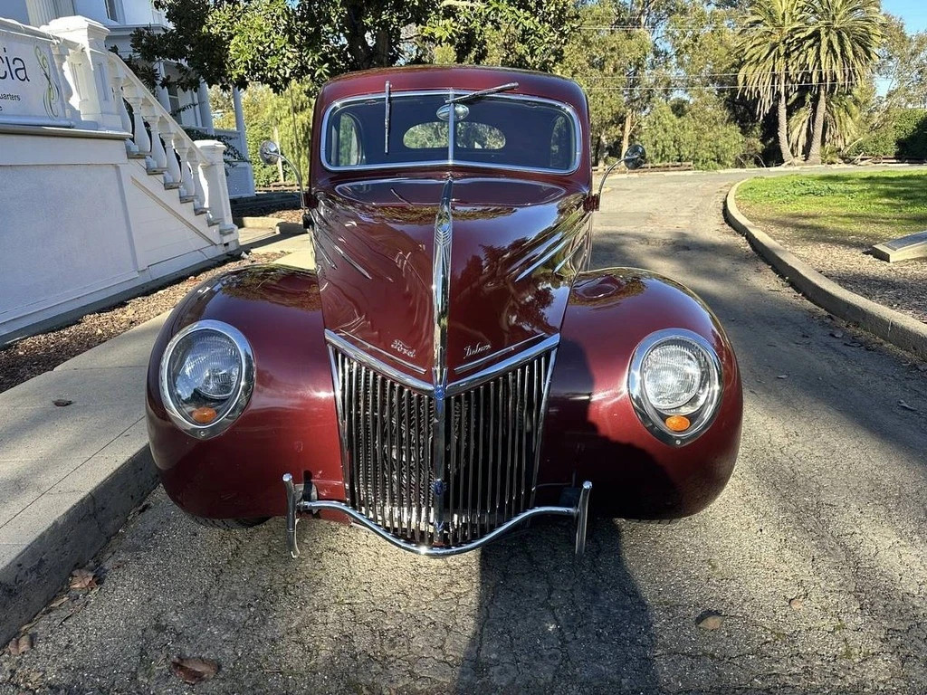 1939 Ford Deluxe Frame-Off Restoration