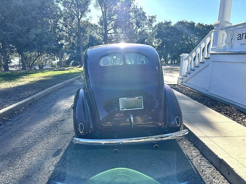 1939 Ford Deluxe Frame-Off Restoration