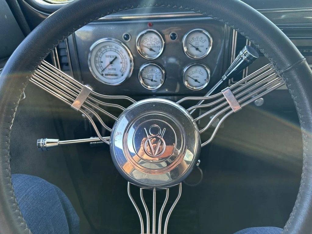 1939 Ford Deluxe Frame-Off Restoration