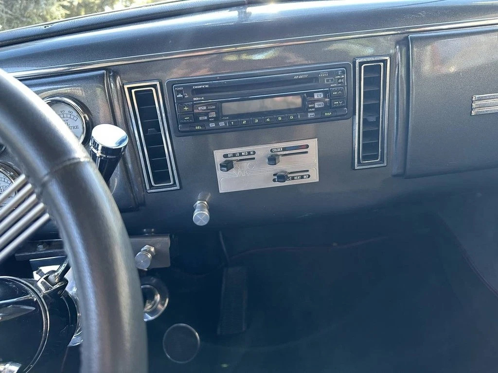 1939 Ford Deluxe Frame-Off Restoration