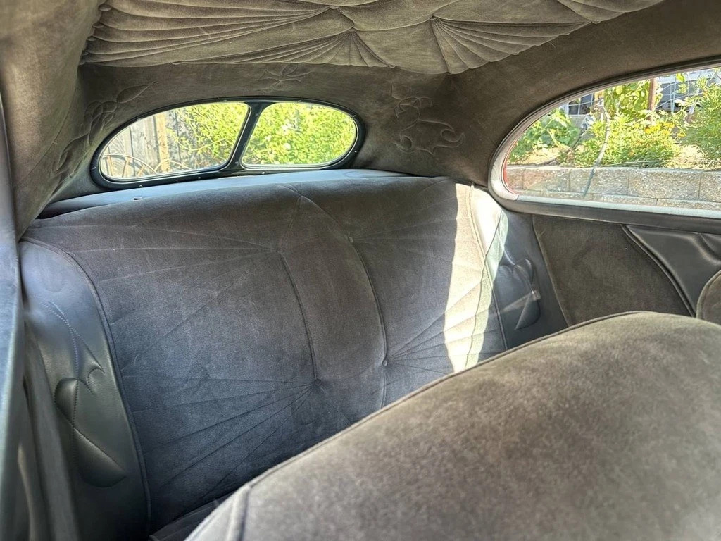 1939 Ford Deluxe Frame-Off Restoration