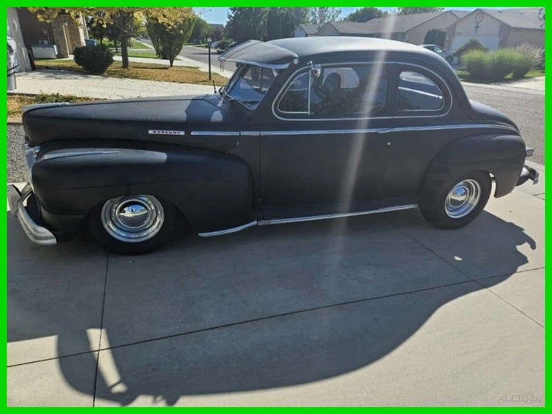 1948 Mercury Deluxe Coupe Frame Up Resto 2024
