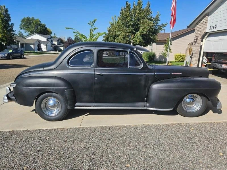 1948 Mercury Deluxe Coupe Frame Up Resto 2024