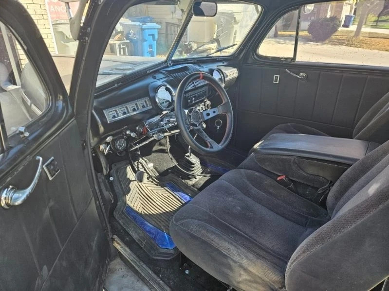 1948 Mercury Deluxe Coupe Frame Up Resto 2024