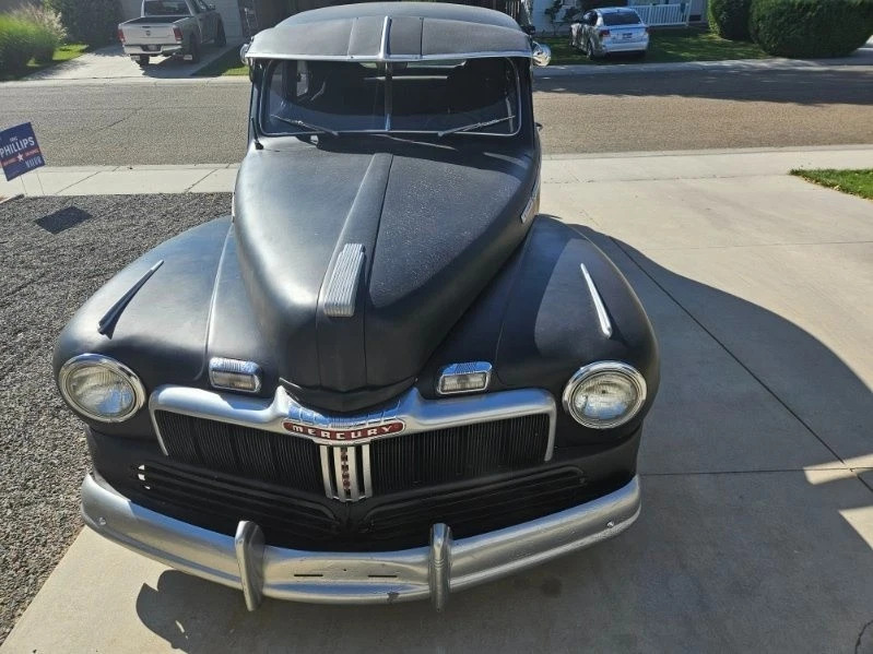 1948 Mercury Deluxe Coupe Frame Up Resto 2024
