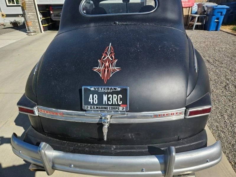 1948 Mercury Deluxe Coupe Frame Up Resto 2024