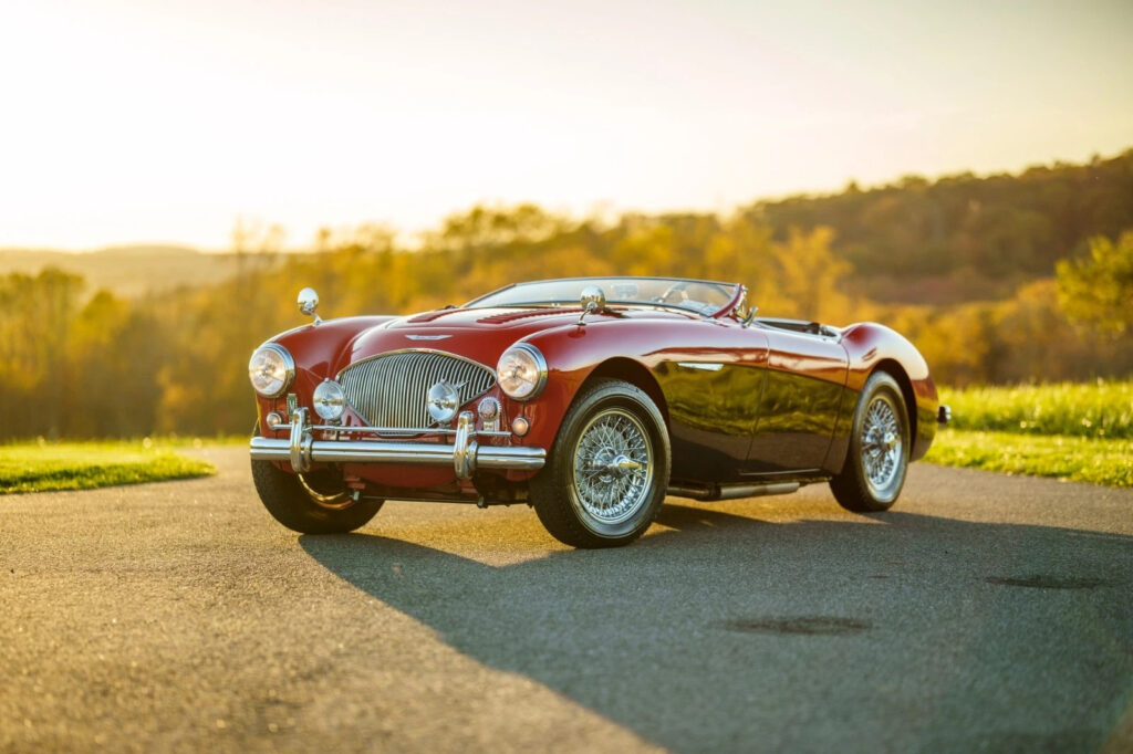 1956 Austin Healey 100M