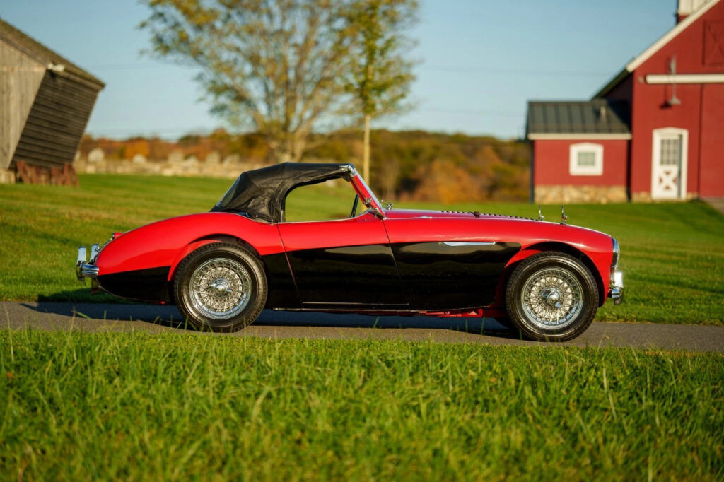 1956 Austin Healey 100M
