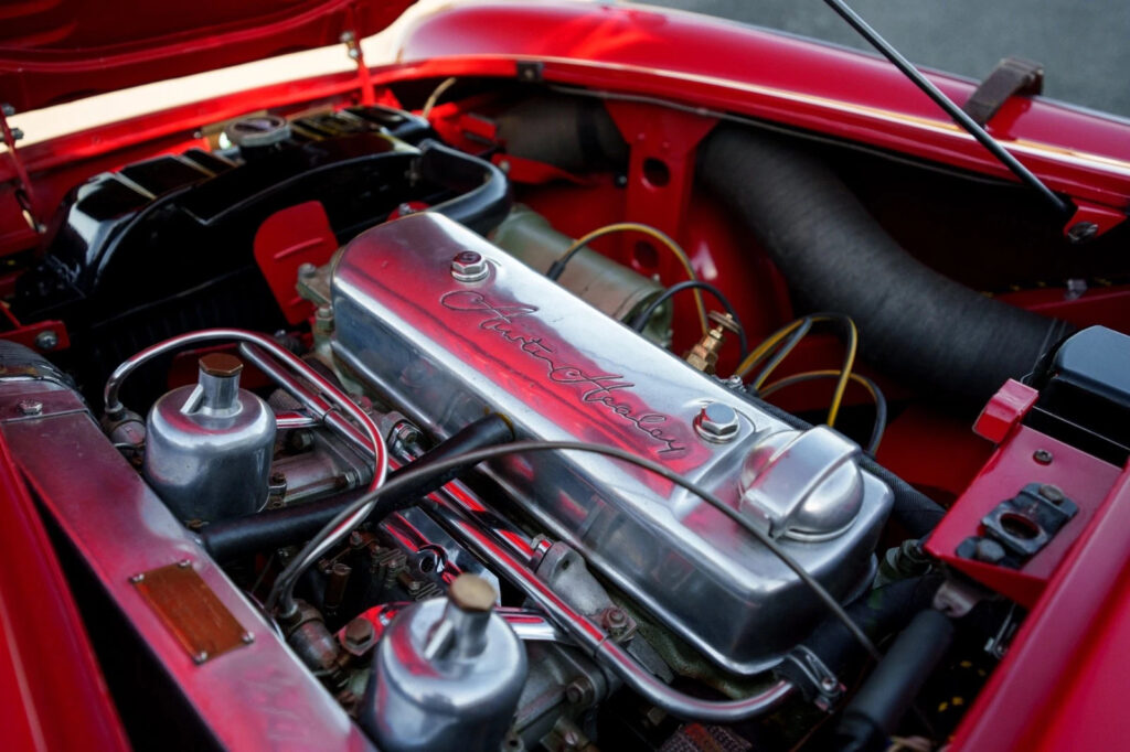 1956 Austin Healey 100M