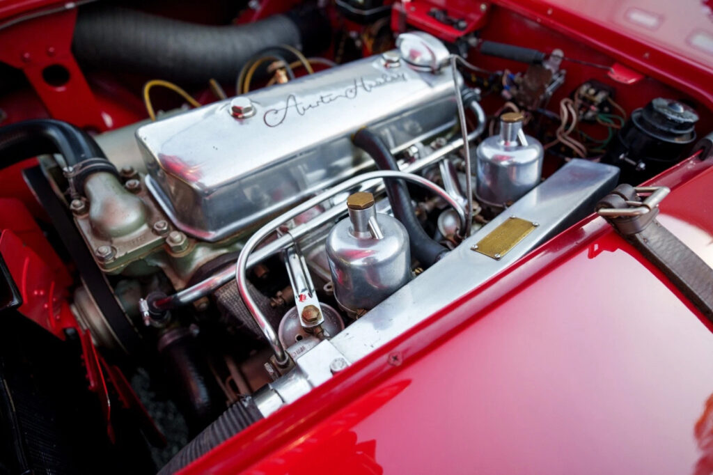 1956 Austin Healey 100M