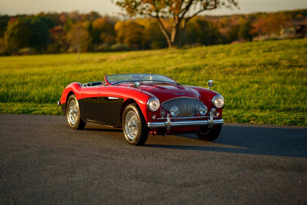 1956 Austin Healey 100M