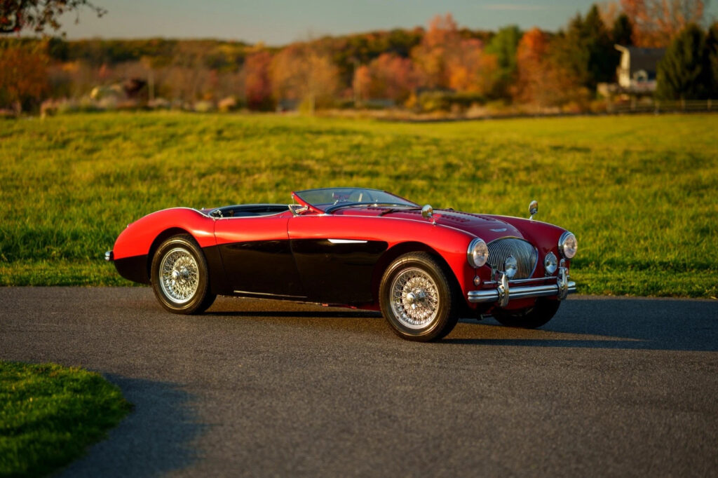 1956 Austin Healey 100M