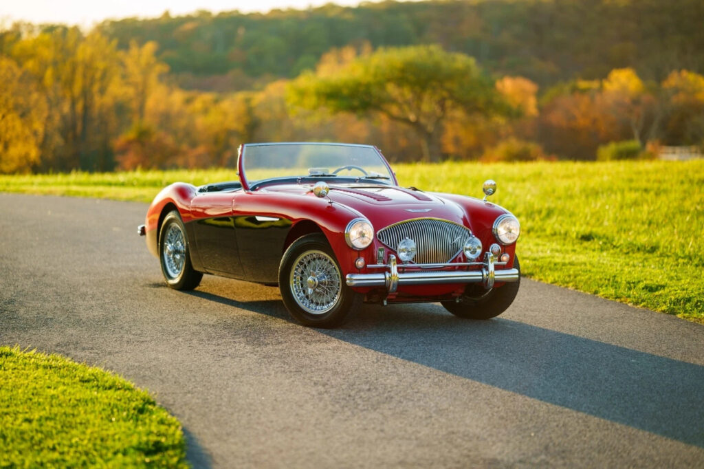 1956 Austin Healey 100M