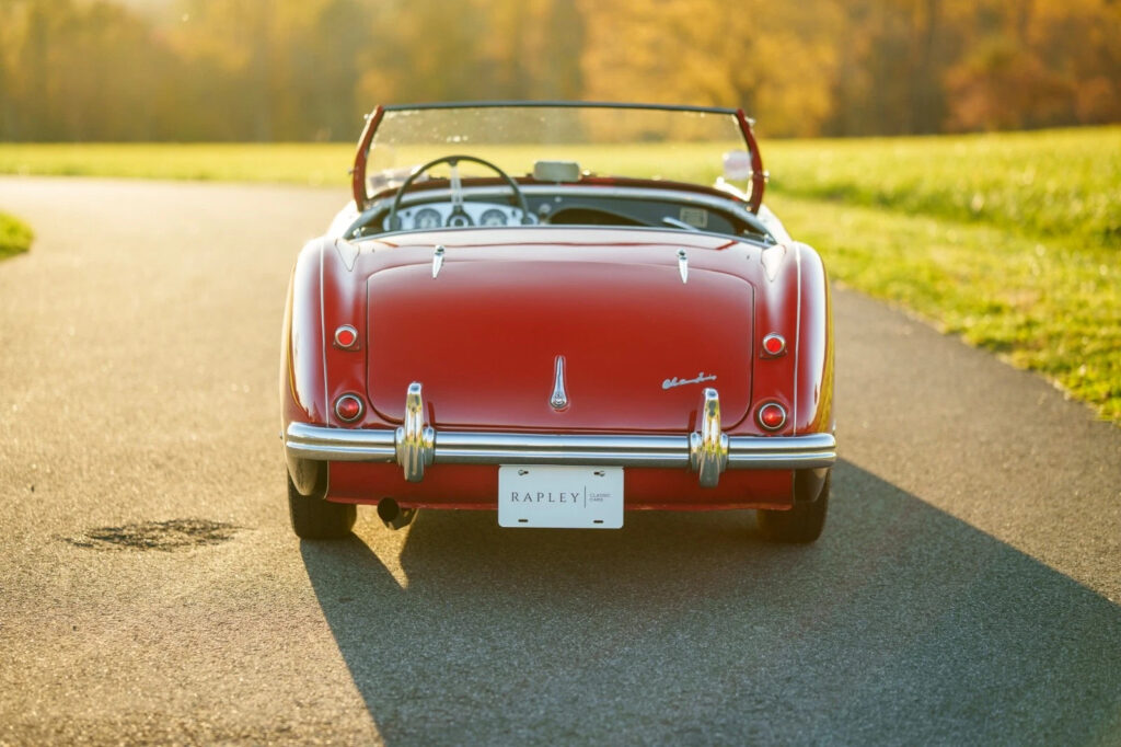 1956 Austin Healey 100M