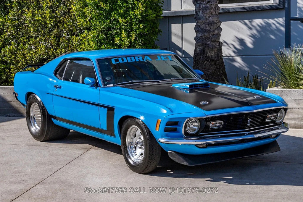 1970 Ford Mustang Fastback Pro Street Hot Rod