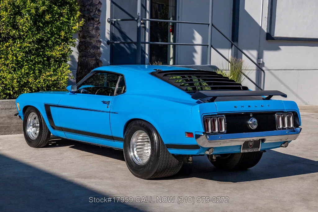 1970 Ford Mustang Fastback Pro Street Hot Rod