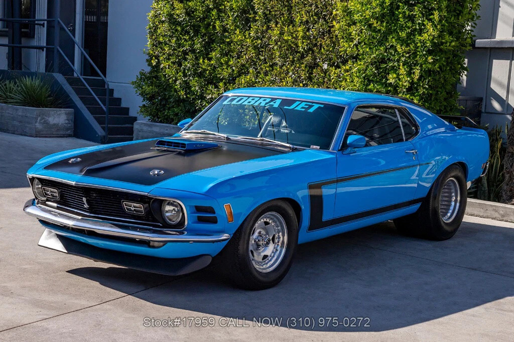 1970 Ford Mustang Fastback Pro Street Hot Rod