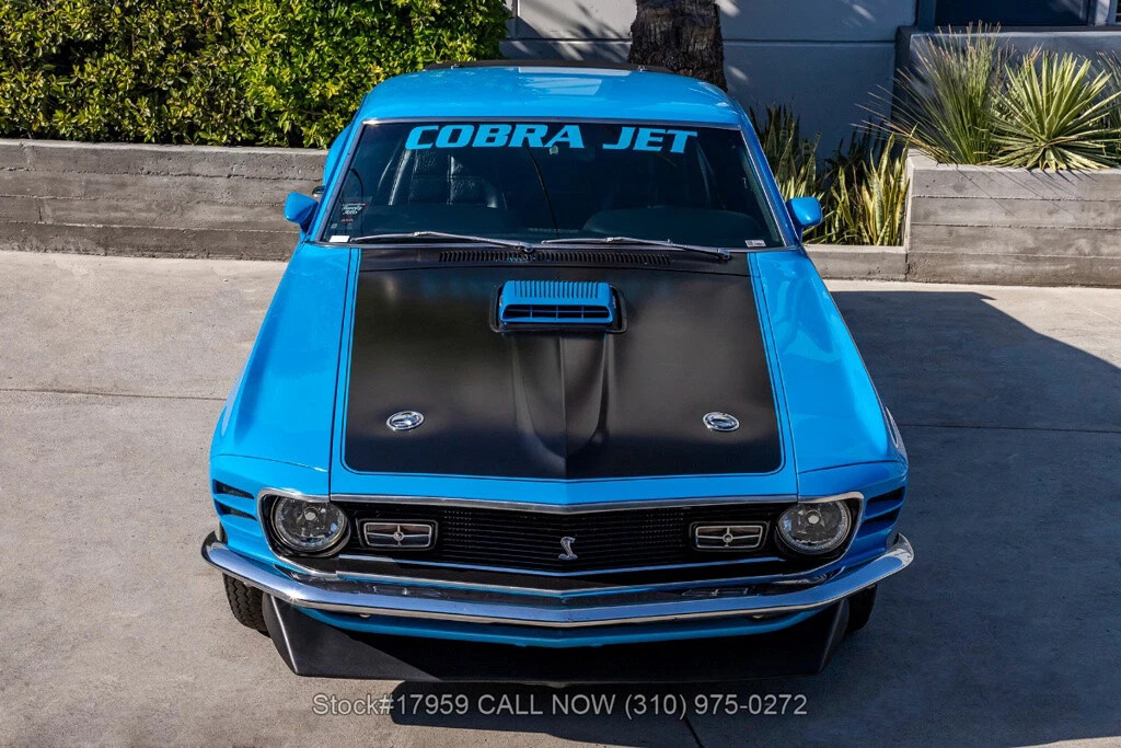 1970 Ford Mustang Fastback Pro Street Hot Rod