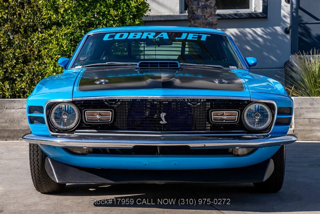 1970 Ford Mustang Fastback Pro Street Hot Rod