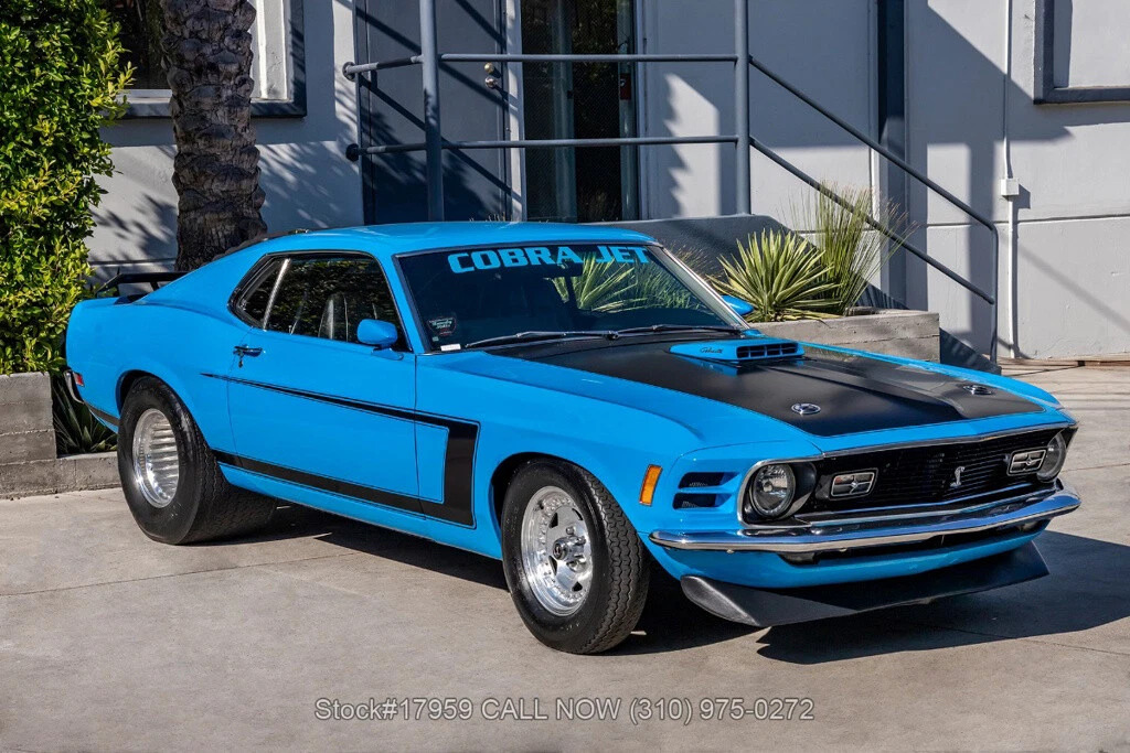 1970 Ford Mustang Fastback Pro Street Hot Rod