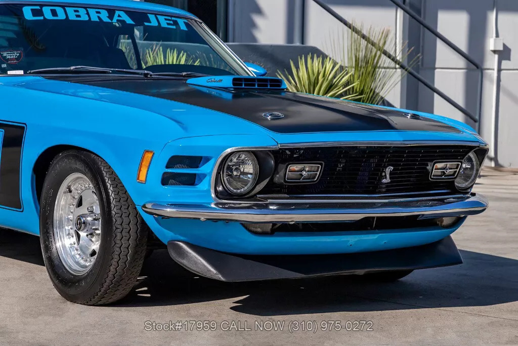 1970 Ford Mustang Fastback Pro Street Hot Rod
