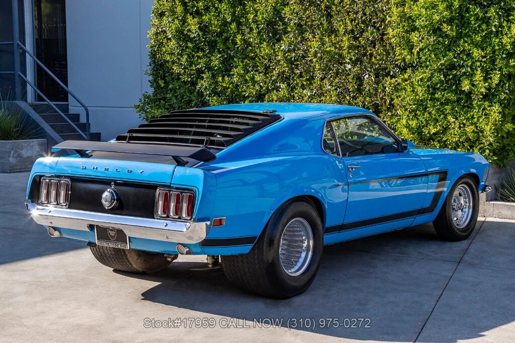 1970 Ford Mustang Fastback Pro Street Hot Rod