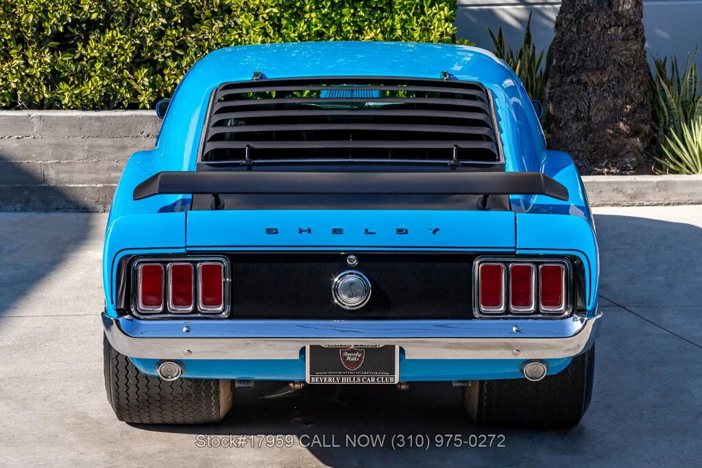 1970 Ford Mustang Fastback Pro Street Hot Rod