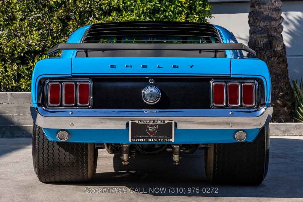 1970 Ford Mustang Fastback Pro Street Hot Rod