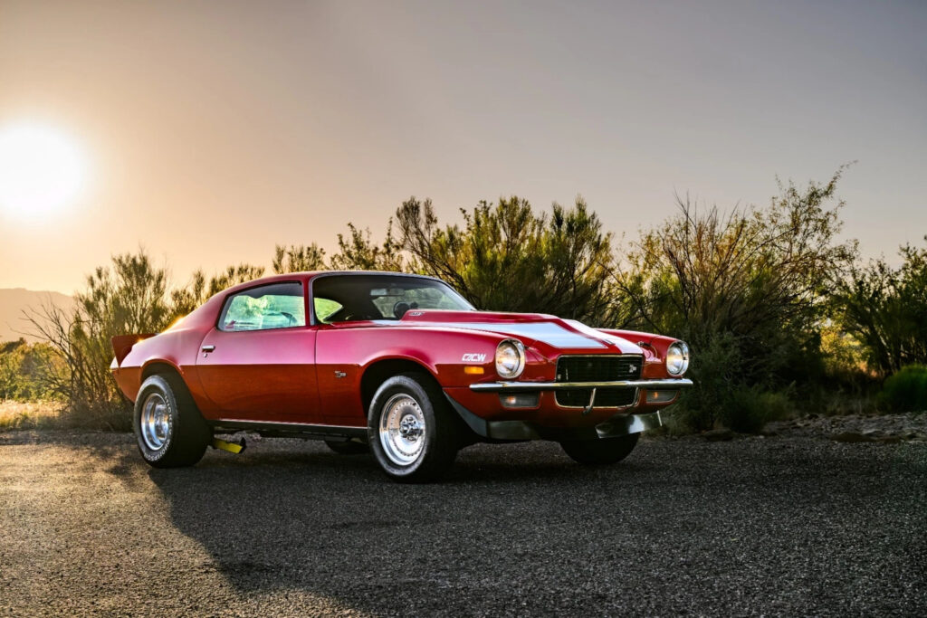 1971 Chevrolet Camaro Z28 Coupe! Brand New 427ci SBC! Fully Restored! Vi