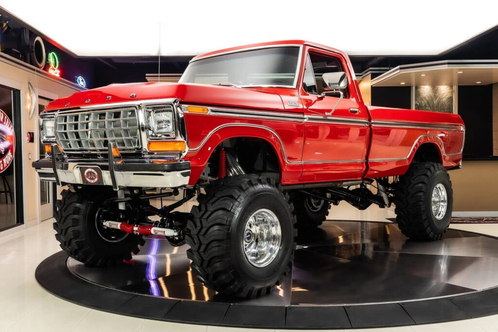 1978 Ford F-250 4X4 Pickup Frame Off Restored! Built 460ci V8 (500hp) C6 , Dana 60 Axles, PS, PB