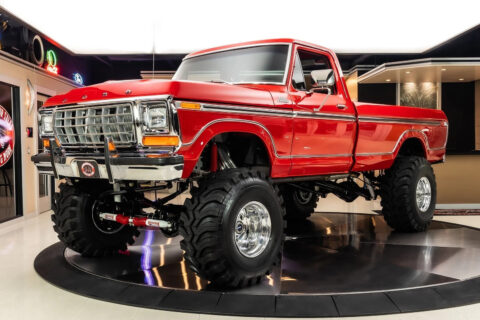 1978 Ford F-250 4X4 Pickup Frame Off Restored! Built 460ci V8 (500hp) C6 , Dana 60 Axles, PS, PB for sale