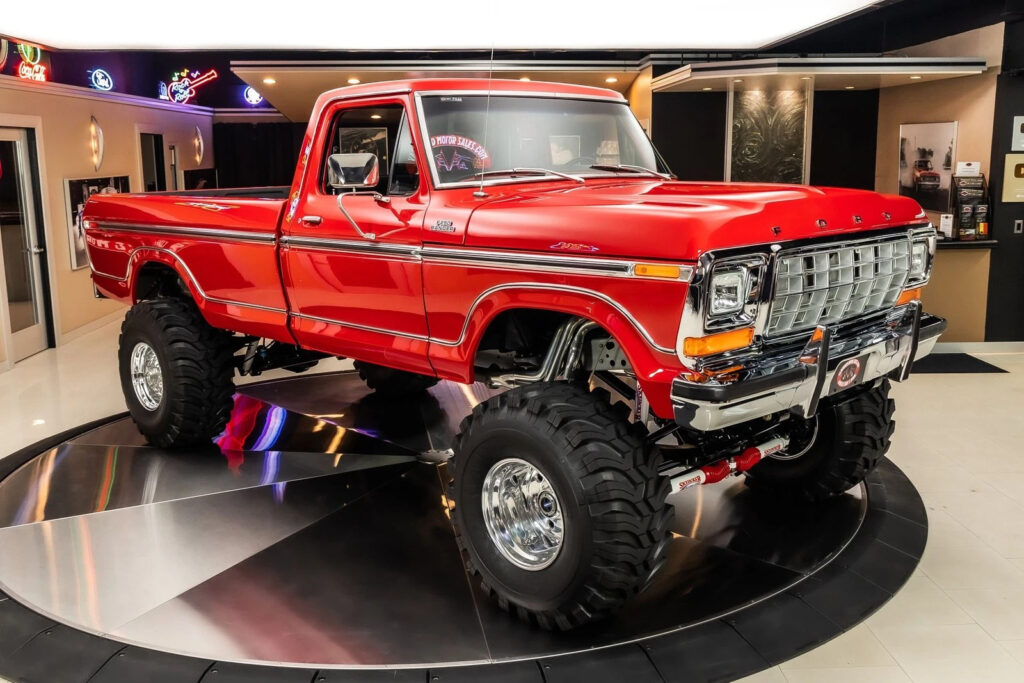 1978 Ford F-250 4X4 Pickup Frame Off Restored! Built 460ci V8 (500hp) C6 , Dana 60 Axles, PS, PB