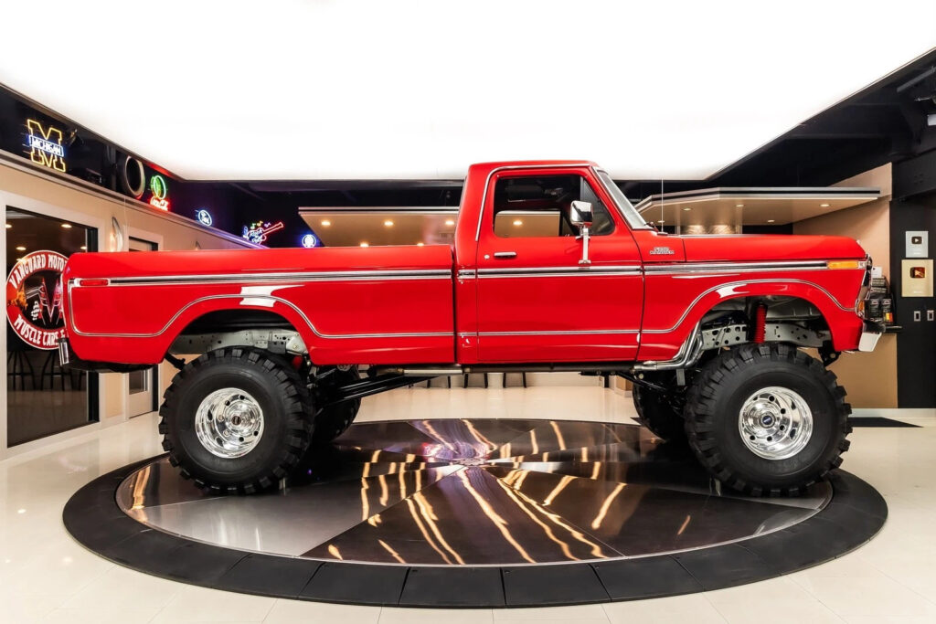 1978 Ford F-250 4X4 Pickup Frame Off Restored! Built 460ci V8 (500hp) C6 , Dana 60 Axles, PS, PB