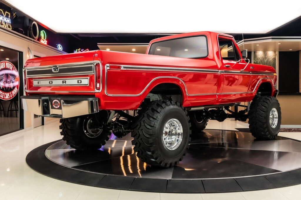 1978 Ford F-250 4X4 Pickup Frame Off Restored! Built 460ci V8 (500hp) C6 , Dana 60 Axles, PS, PB