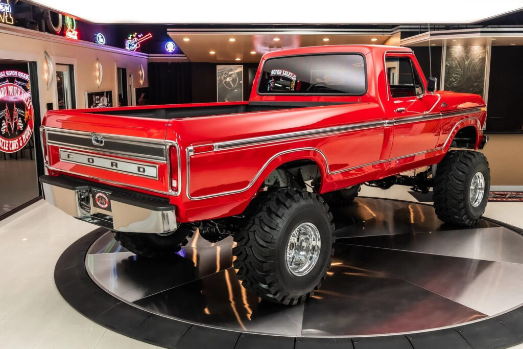 1978 Ford F-250 4X4 Pickup Frame Off Restored! Built 460ci V8 (500hp) C6 , Dana 60 Axles, PS, PB