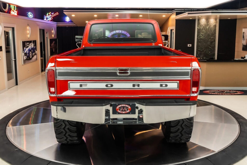 1978 Ford F-250 4X4 Pickup Frame Off Restored! Built 460ci V8 (500hp) C6 , Dana 60 Axles, PS, PB