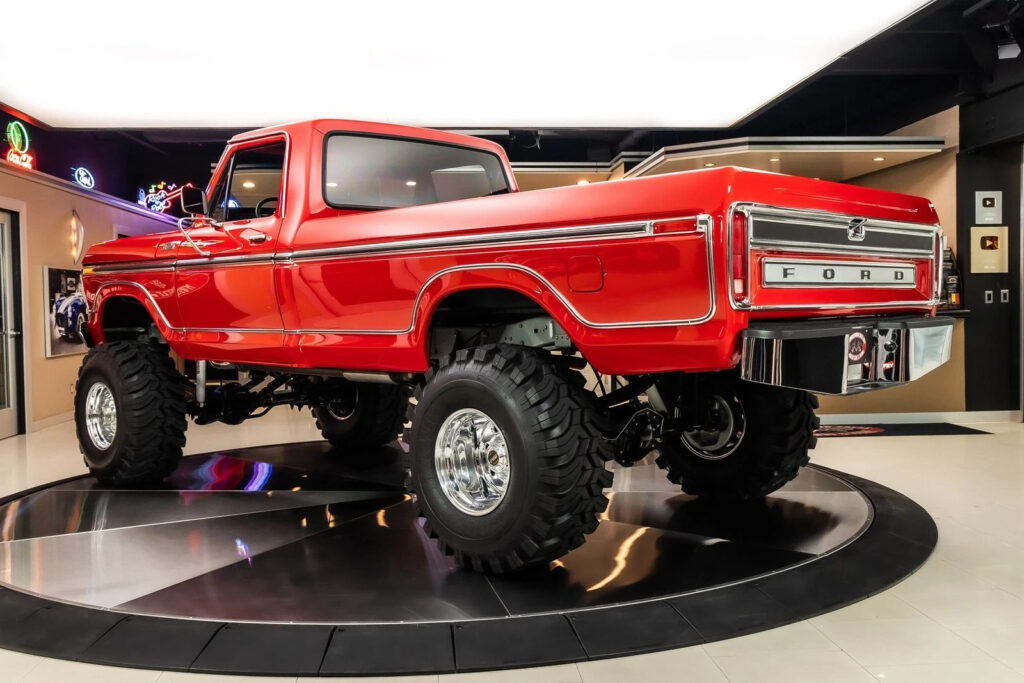1978 Ford F-250 4X4 Pickup Frame Off Restored! Built 460ci V8 (500hp) C6 , Dana 60 Axles, PS, PB