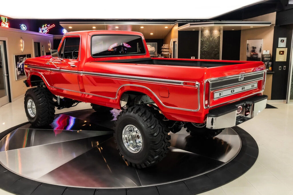 1978 Ford F-250 4X4 Pickup Frame Off Restored! Built 460ci V8 (500hp) C6 , Dana 60 Axles, PS, PB
