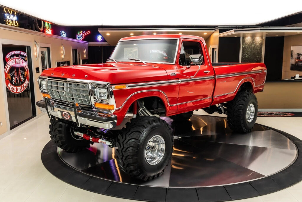 1978 Ford F-250 4X4 Pickup Frame Off Restored! Built 460ci V8 (500hp) C6 , Dana 60 Axles, PS, PB