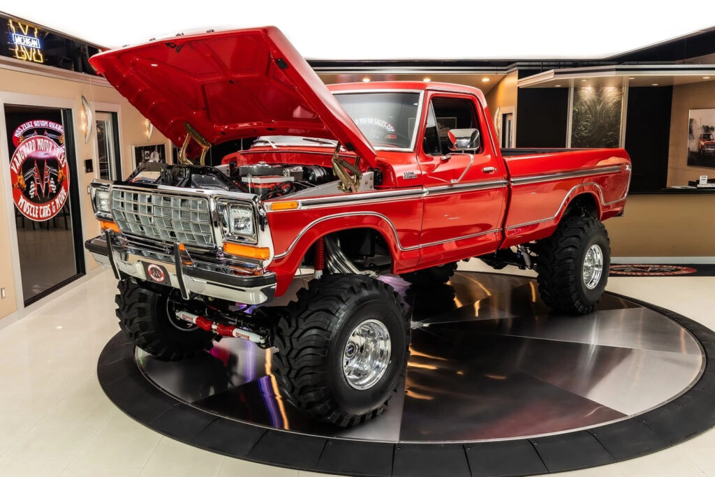 1978 Ford F-250 4X4 Pickup Frame Off Restored! Built 460ci V8 (500hp) C6 , Dana 60 Axles, PS, PB