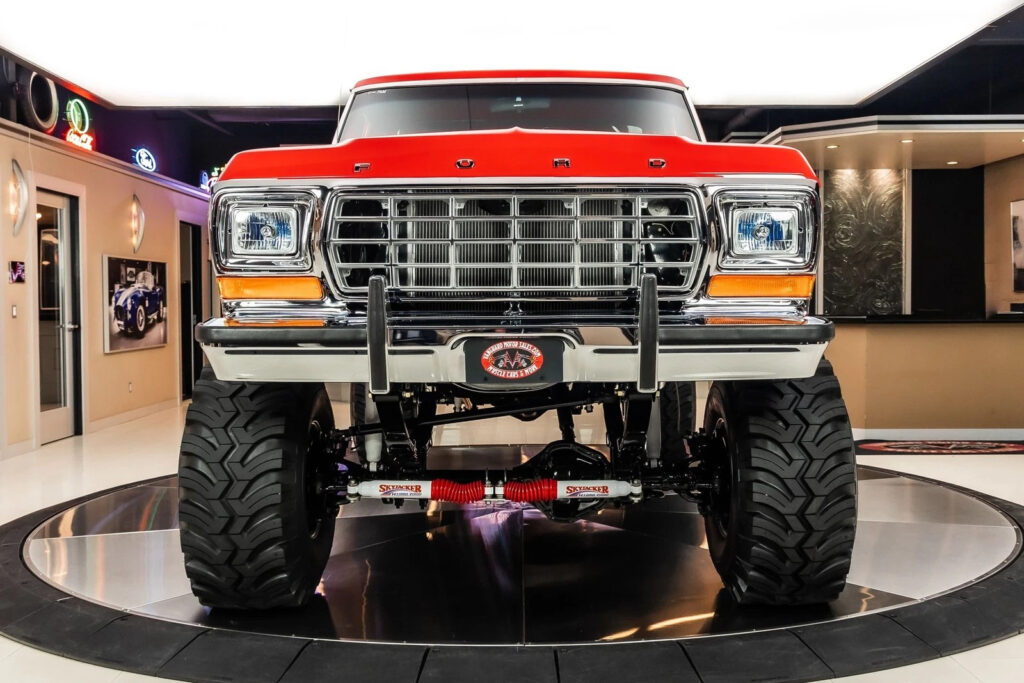 1978 Ford F-250 4X4 Pickup Frame Off Restored! Built 460ci V8 (500hp) C6 , Dana 60 Axles, PS, PB