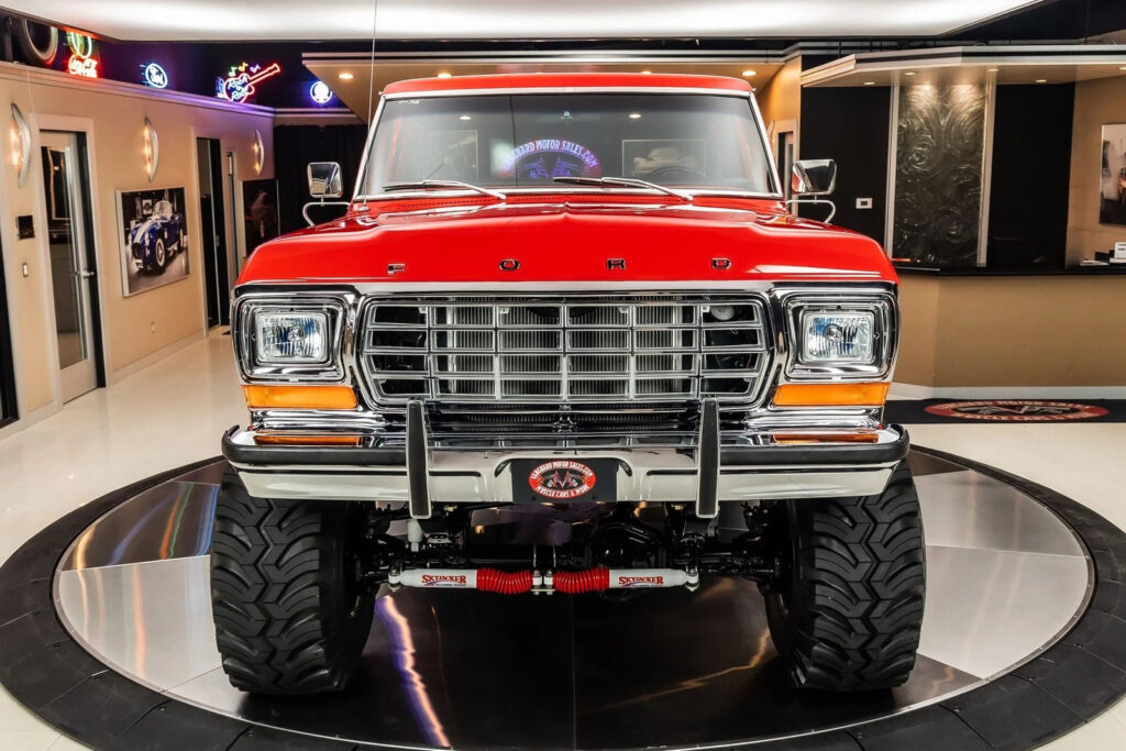 1978 Ford F-250 4X4 Pickup Frame Off Restored! Built 460ci V8 (500hp) C6 , Dana 60 Axles, PS, PB