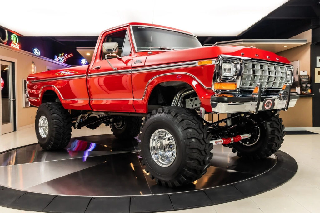 1978 Ford F-250 4X4 Pickup Frame Off Restored! Built 460ci V8 (500hp) C6 , Dana 60 Axles, PS, PB